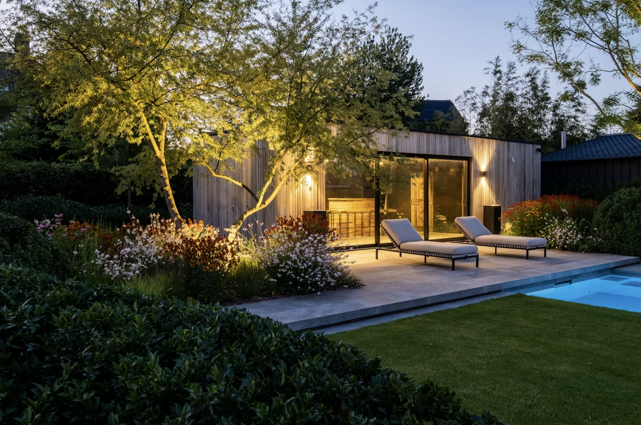 Éclairage de jardin : 5 idées intelligentes pour plus d’ambiance extérieure