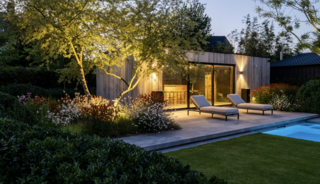Iluminación de jardín: 5 ideas inteligentes para más ambiente exterior