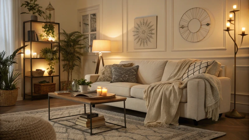 Comment installer un éclairage d’ambiance pour une soirée chaleureuse