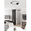 Emibig Emibig LUCIO 2 BL - Minimalist Ceiling Lamp with Two Light Sources