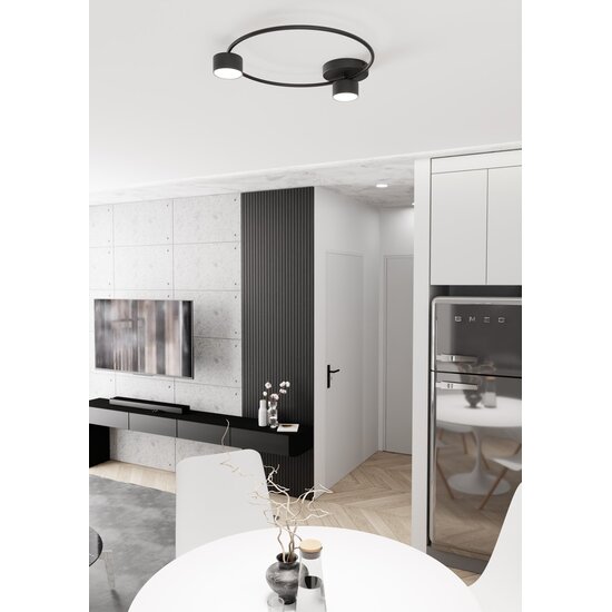 Emibig Emibig LUCIO 2 BL - Minimalist ceiling lamp for any space