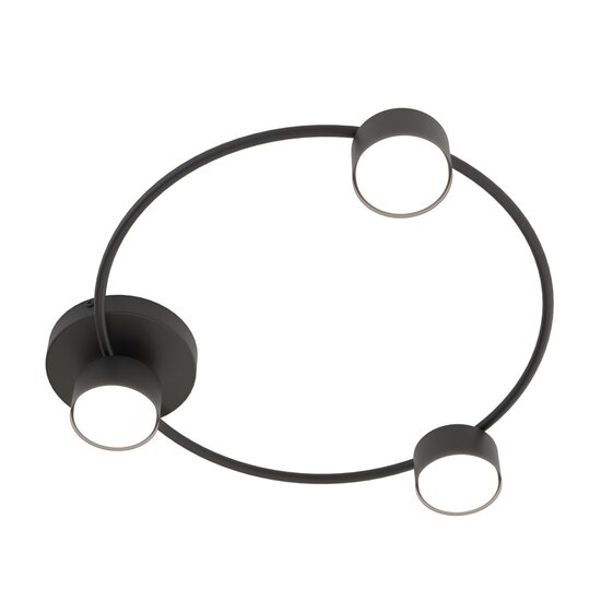 Emibig Emibig LUCIO 3 BL - Lampe de plafond minimaliste pour intérieurs modernes