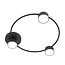 Emibig Emibig LUCIO 3 BL - Minimalist ceiling lamp for modern interiors