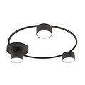 Emibig Emibig LUCIO 3 BL - Minimalistische plafondlamp met 3 lichtpunten