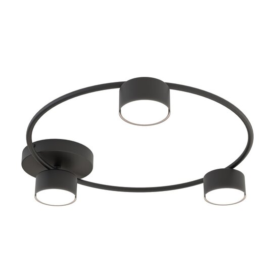 Emibig Emibig LUCIO 3 BL - Minimalistische plafondlamp met 3 lichtpunten