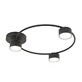 Emibig Emibig LUCIO 3 BL - Minimalist ceiling lamp for modern interiors