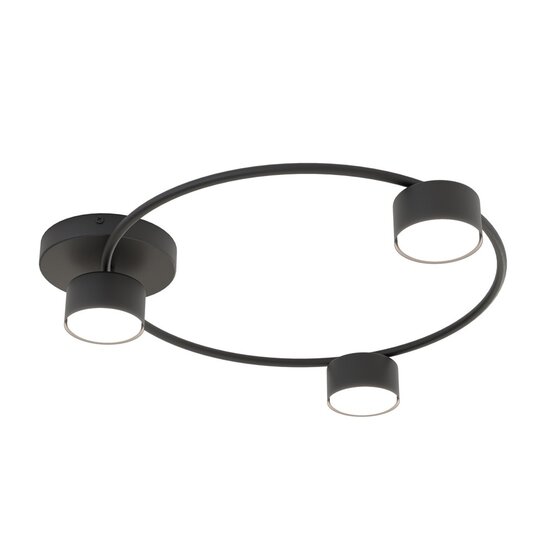 Emibig Emibig LUCIO 3 BL - Lampe de plafond minimaliste pour intérieurs modernes