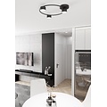 Emibig Emibig LUCIO 3 BL - Minimalistische plafondlamp met 3 lichtpunten
