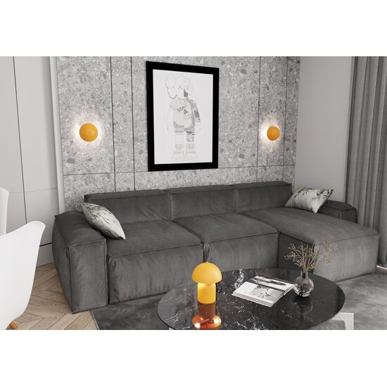 Emibig Emibig MUSH K2 BL - Elegante Wandlampe mit skandinavischem Design