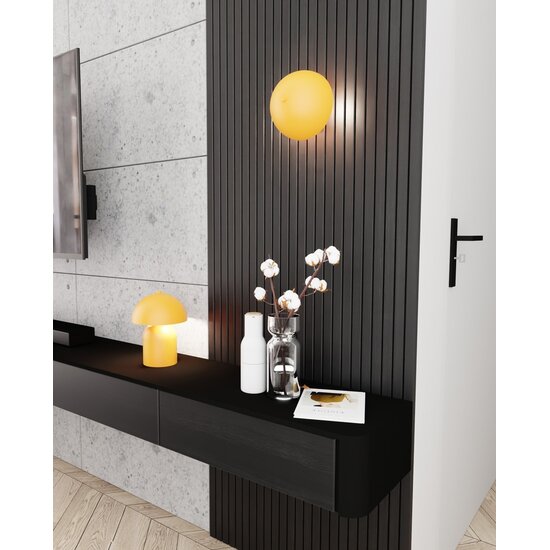 Emibig Emibig MUSH K2 BL - Lámpara de pared elegante para cualquier espacio