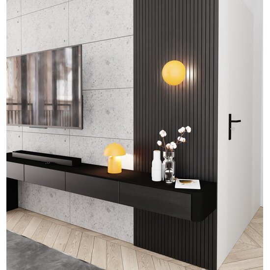 Emibig Emibig MUSH K2 BL - Aplique de pared elegante con diseño escandinavo