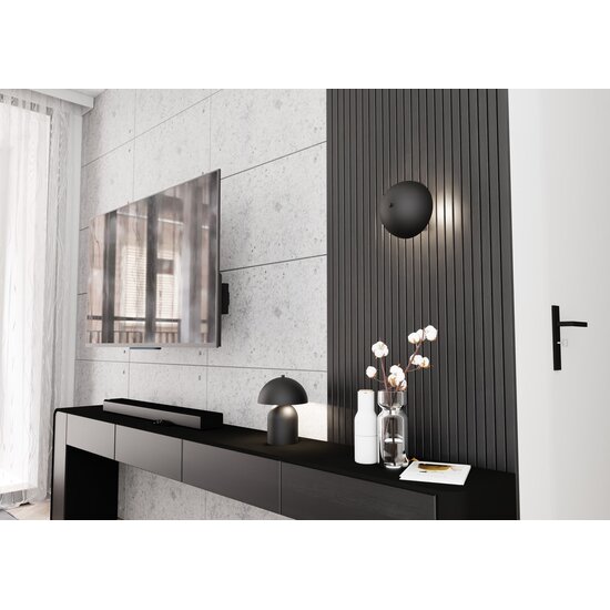 Emibig Emibig MUSH LN2 BL - Lámpara de mesa elegante con diseño escandinavo