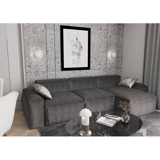 Emibig Emibig MUSH K2 OR - Scandinavische wandlamp in oranje