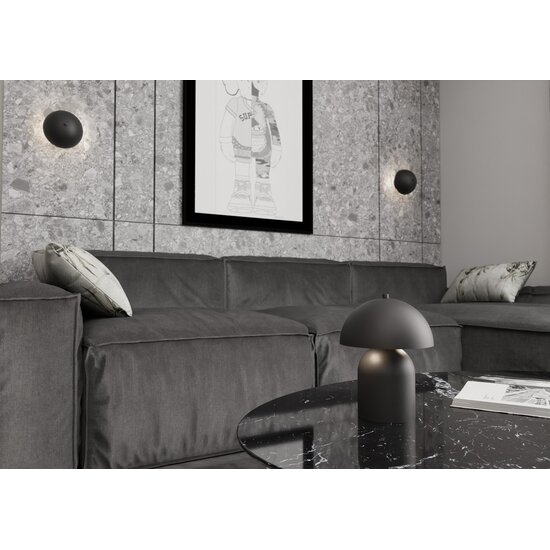 Emibig Emibig MUSH LN2 OR - Elegant table lamp with Scandinavian design