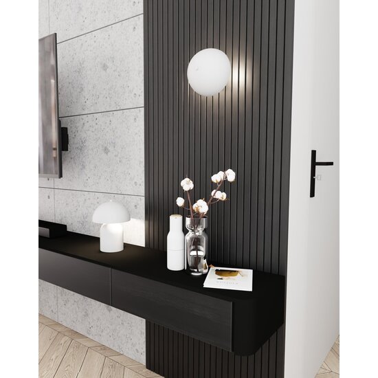 Emibig Emibig MUSH K2 WH - Applique murale élégante au style scandinave