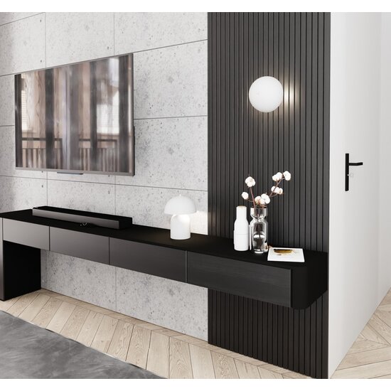 Emibig Emibig MUSH K2 WH - Lámpara de pared elegante estilo escandinavo