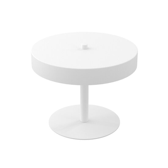 Emibig Emibig MOGU LN2 BL - Lámpara de Mesa Escandinava con Diseño Minimalista