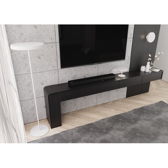 Emibig Emibig MOGU LN2 BL - Lámpara de Mesa Escandinava con Diseño Minimalista