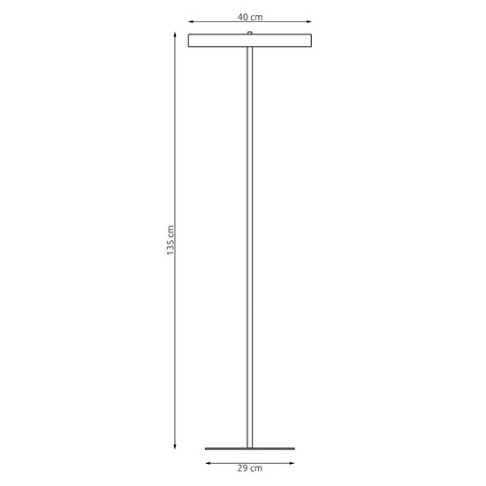 Emibig Emibig MOGU LN2 WH - Skandinavische Tischlampe aus Pulverbeschichtetem Stahl