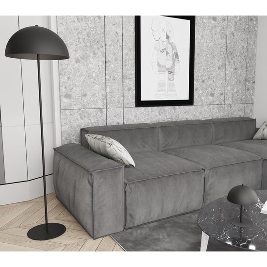 Emibig Emibig LOTUS 2 BL MUSTARD - Elegant ceiling lamp with fabric shade