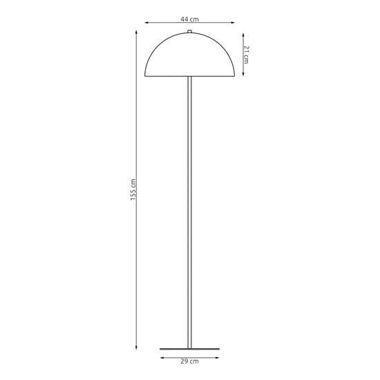 Emibig Emibig LOTUS 4 BL MUSTARD - Lámpara de techo elegante con pantalla naranja