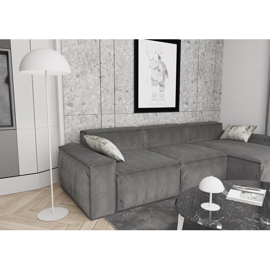 Emibig Emibig LOTUS 4 BL GREEN - Glamour plafondlamp met groene lampenkap