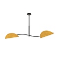 Emibig Emibig LOTUS 2 BL GRAY - Lampe de plafond élégante avec abat-jour unique