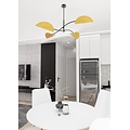 Emibig Emibig LOTUS 4 BL GRAY - Glamour Deckenlampe mit einzigartigen Materialien
