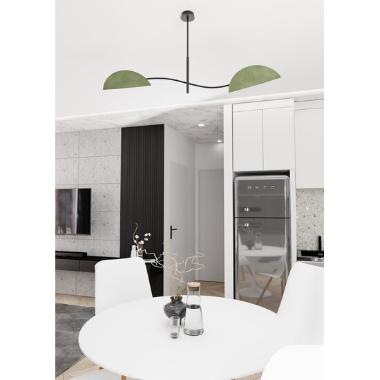 Emibig Emibig LOTUS 2 BL NATURAL - Estilo Japandi, 10W LED, IP20