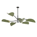 Emibig Emibig LOTUS 6 BL NATURAL - Japandi style ceiling lamp with 6 fittings