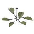 Emibig Emibig LOTUS 6 BL NATURAL - Japandi stijl plafondlamp met 6 fitting