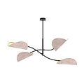 Emibig Emibig SOLIS 1L BL - Minimalist Pendant Lamp in Powder Coated Steel