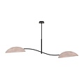 Emibig Emibig SOLIS 1S BL - Lampe Suspendue Minimaliste en Acier Émaillé