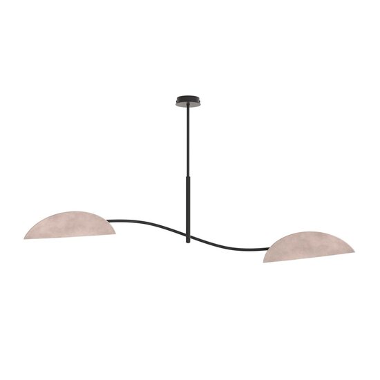 Emibig Emibig SOLIS 1S BL - Minimalist Pendant Lamp in Powder Coated Steel