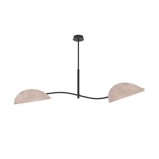 Emibig Emibig SOLIS 1S BL - Lampe Suspendue Minimaliste en Acier Émaillé
