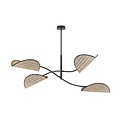 Emibig Emibig SOLIS 1S WH - Lampe Suspendue Minimaliste en Acier Revêtu de Poudre