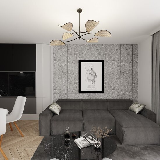 Emibig Emibig SOLIS 1L WH - Minimalistische Hanglamp van Gepoedercoat Staal