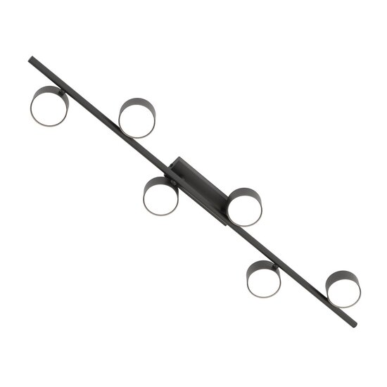 Emibig Emibig LUNARO 1L BL GREEN - Stijlvolle industriële hanglamp