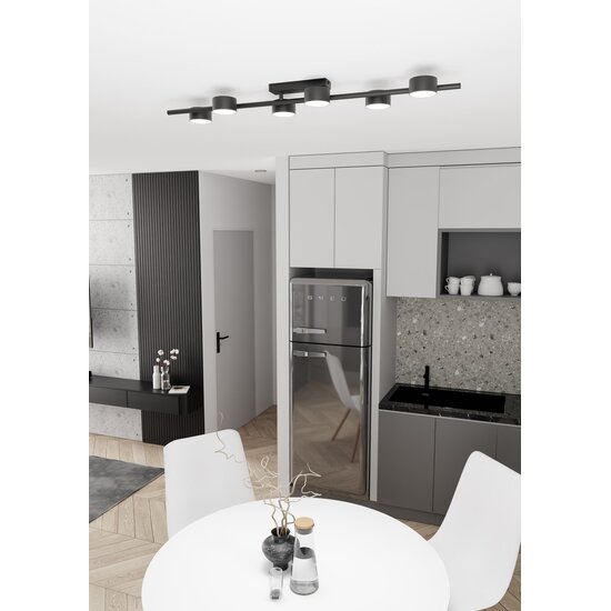 Emibig Emibig LUNARO 1L BL GREEN - Lampe suspendue industrielle élégante