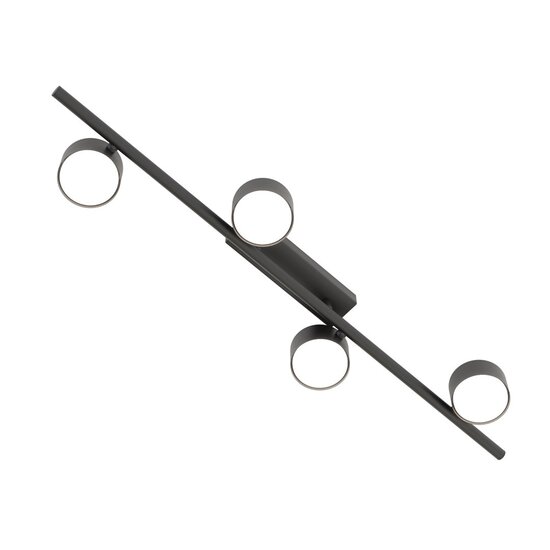 Emibig Emibig LUNARO 1S BL GREEN - Lampe Suspendue Industrielle avec Abat-jour Vert