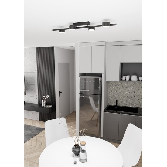 Emibig Emibig LUNARO 1S BL GREEN - Industriële Hanglamp met Groene Lampenkap