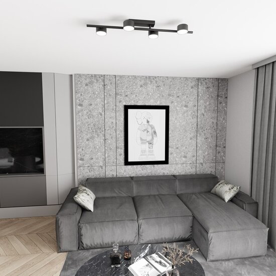 Emibig Emibig LUNARO 1S BL GREEN - Lampe Suspendue Industrielle avec Abat-jour Vert