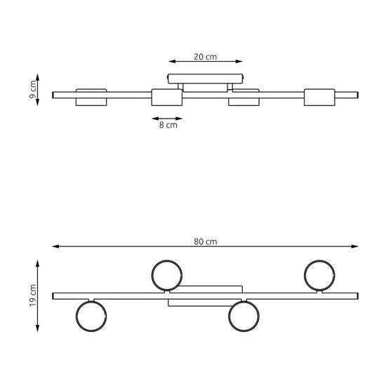Emibig Emibig LUNARO 1S BL GREEN - Lámpara Colgante Industrial con Pantalla Verde