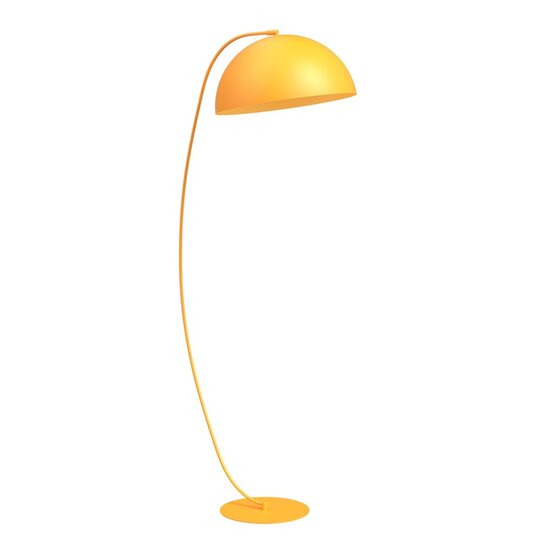 Emibig Emibig LUNARO 1L BL ORANGE - Stilvolle industrielle Pendelleuchte für jeden Raum