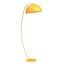 Emibig Emibig LUNARO 1L BL ORANGE - Industrial Pendant Lamp with Orange Shade