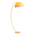 Emibig Emibig LUNARO 1L BL ORANGE - Industrial Pendant Lamp with Orange Shade