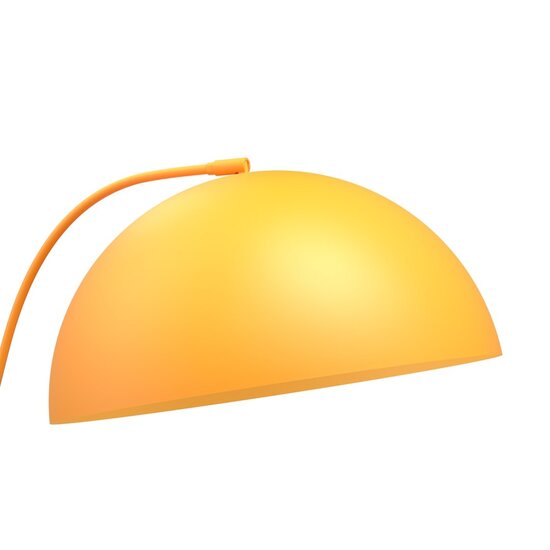 Emibig Emibig LUNARO 1L BL ORANGE - Stilvolle industrielle Pendelleuchte für jeden Raum