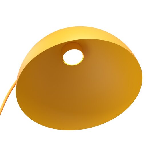 Emibig Emibig LUNARO 1L BL ORANGE - Stilvolle industrielle Pendelleuchte für jeden Raum