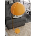 Emibig Emibig LUNARO 1L BL ORANGE - Lámpara Colgante Industrial con Pantalla Naranja