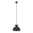 Emibig Emibig LUNARO 1L BL WHITE/BLACK - Elegant pendant lamp with industrial style